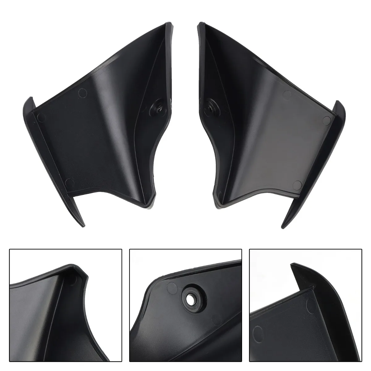 

2PCS Air Deflector Spoiler Winglets Fairing Replacement Accessories Fit for Yamaha MT-09 /MT-09 SP 2024-2025