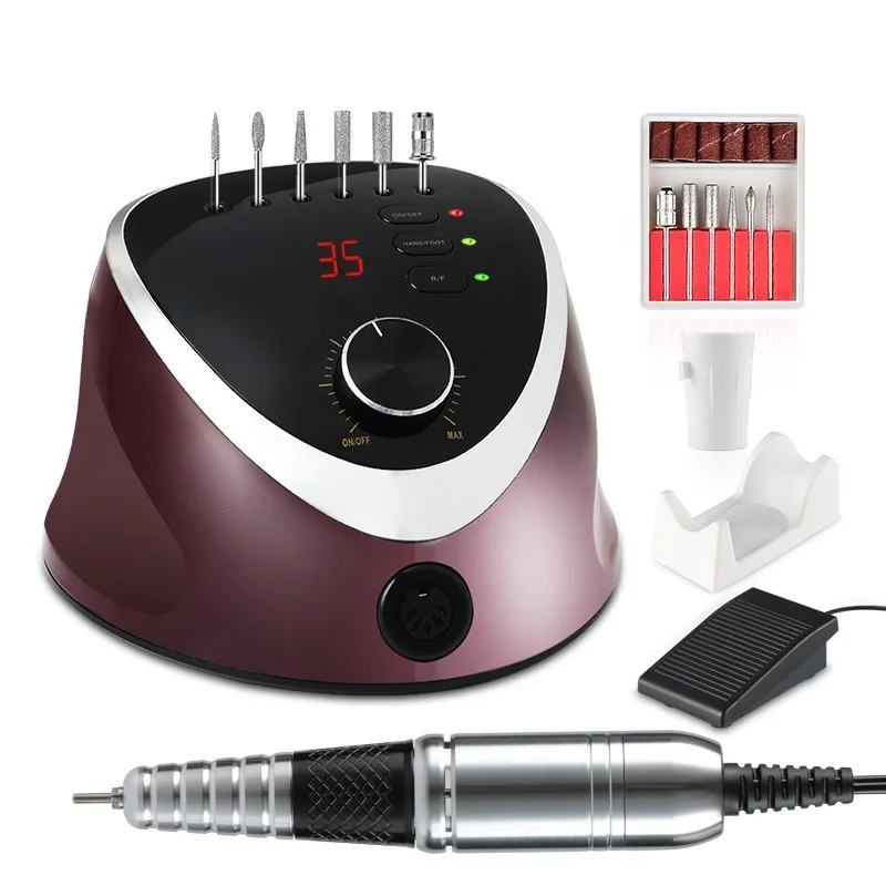 

Popular nail remover High speed nail grinder Professional manicure Electric nail grinder