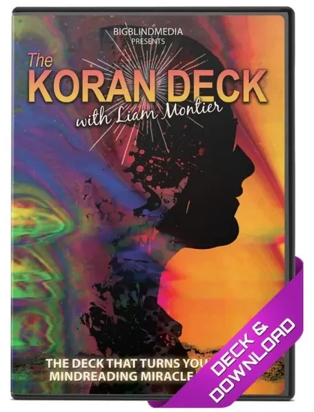 The Koran Deck Project by Liam Montier -Magic tricks