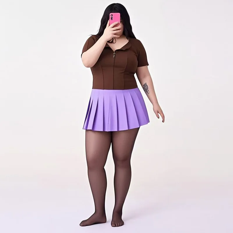 

5Pieces Plus Size Women Tights T Crotch Core Stockings Long Thin Meat Toe Transparent Watermelon Pantyhose Bag Cheap Black