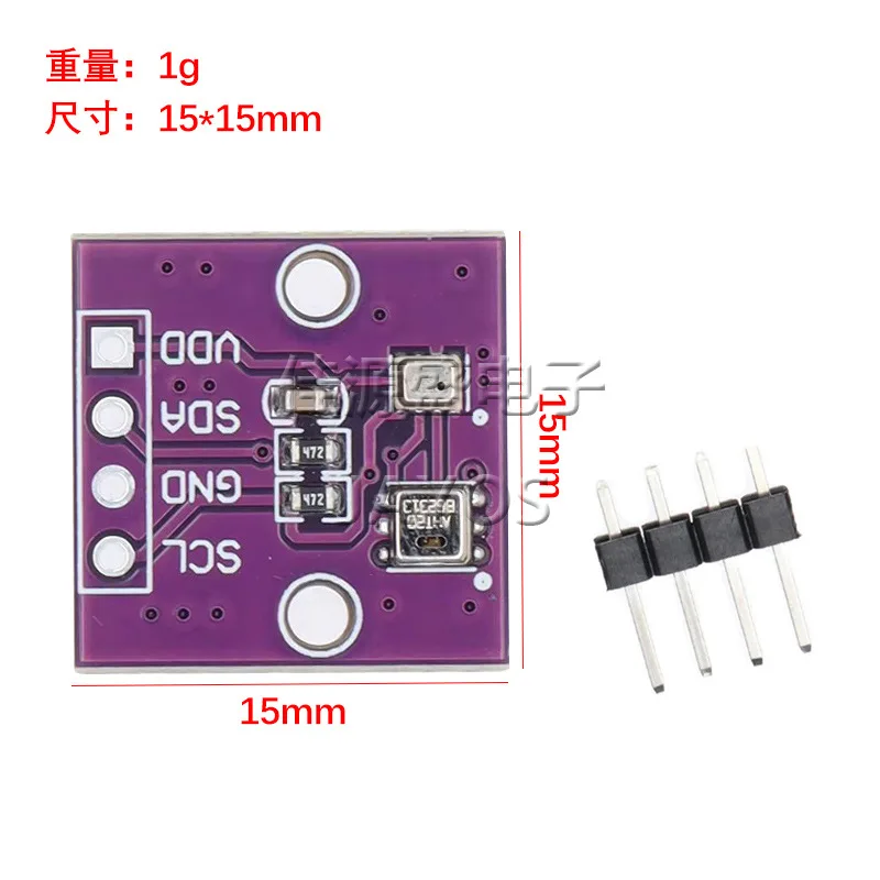 AHT20+BMP280 Temperature and Humidity Barometric Pressure Module High-precision Digital Temperature Humidity Atmosphericpressure