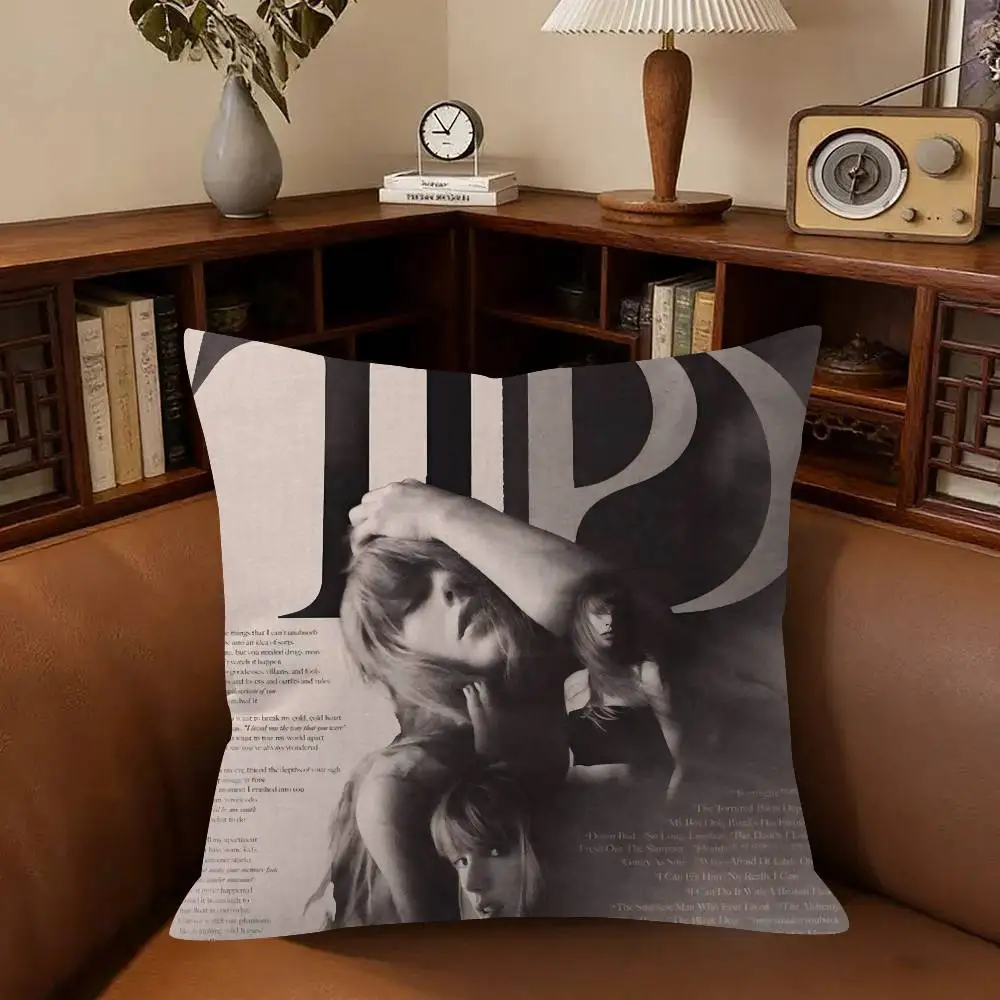 pillow cover sofa cushion cover home room decoration children gift Singer T-Taylor album Swift - view 5