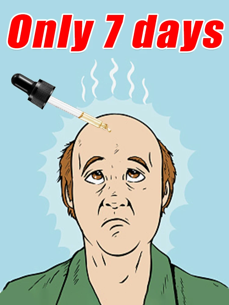 

7-day thick hair care tool to solve various hair problems