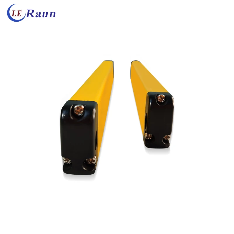 China Leraun Side Ultra-slim Safety Light Curtain for Industrial equipment fixture safety light grid