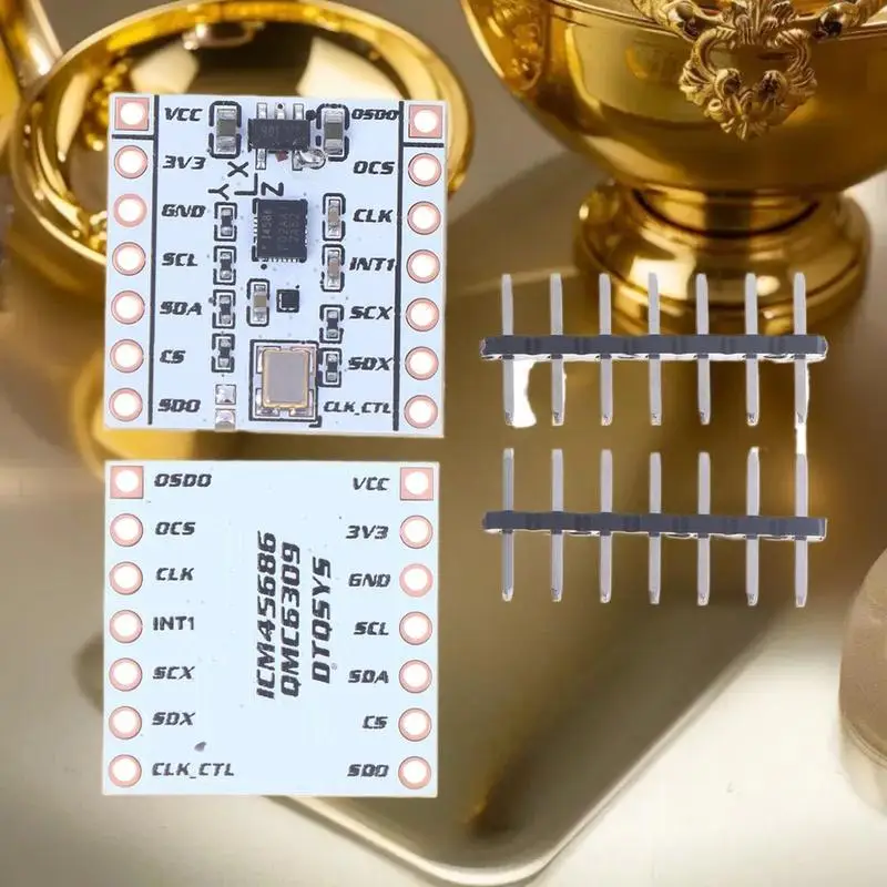 Tieni traccia la tua slime VR con il nostro modulo ABUO-ICM-45686 + QMC6309 per kit fai da te