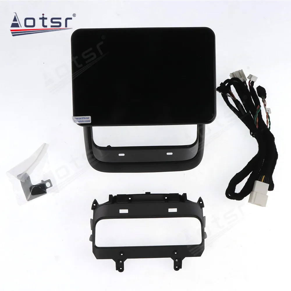 Video For Tesla Model Y Model S Model X Model 3 Rear Center Entertainment Touch Screen Multimedia System Display Head Unit