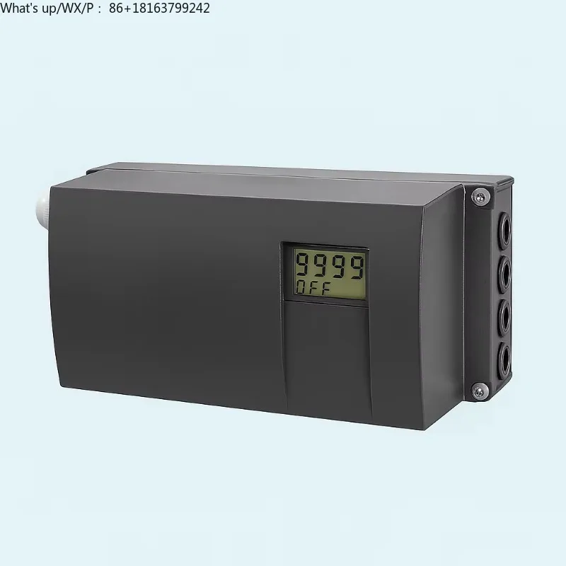 Posisioner Katup Hart Desain Baru dengan Rumah Baja Tahan Karat, Posisioner Katup Bst untuk Aplikasi LNG dan Kriogenik