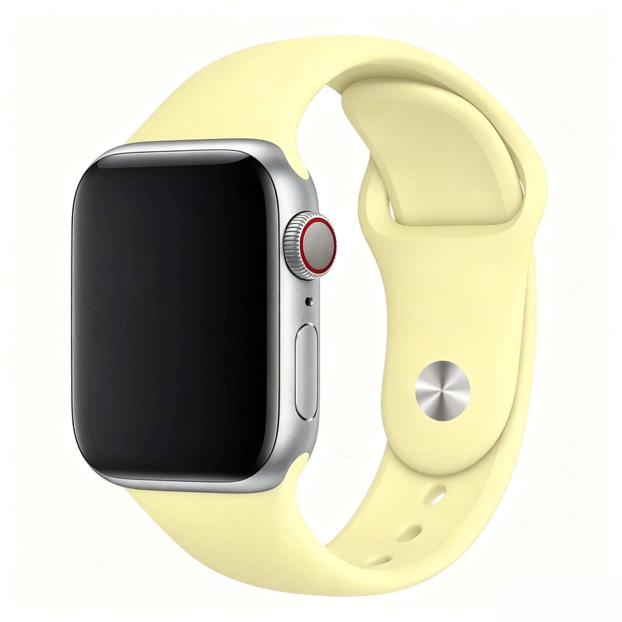 Armbänder für Apple Watch 44mm 40mm 45mm 41mm 49mm 46mm 42mm Silikonarmband iWatch Serie 11 10 7 8 SE 9 Ultra 2 3