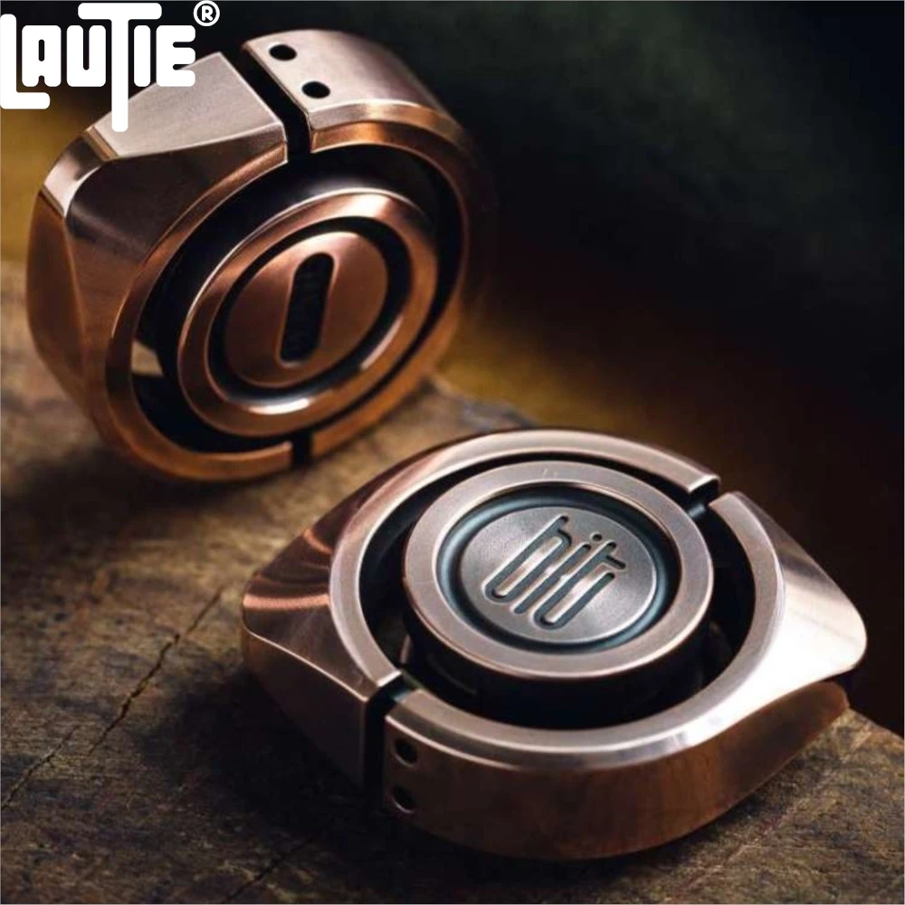 LAUTIE Bit 04 Fidget Spinner Bit Series Stress Release Toys Handspinner Toys For Desk Mini Toys For Gift