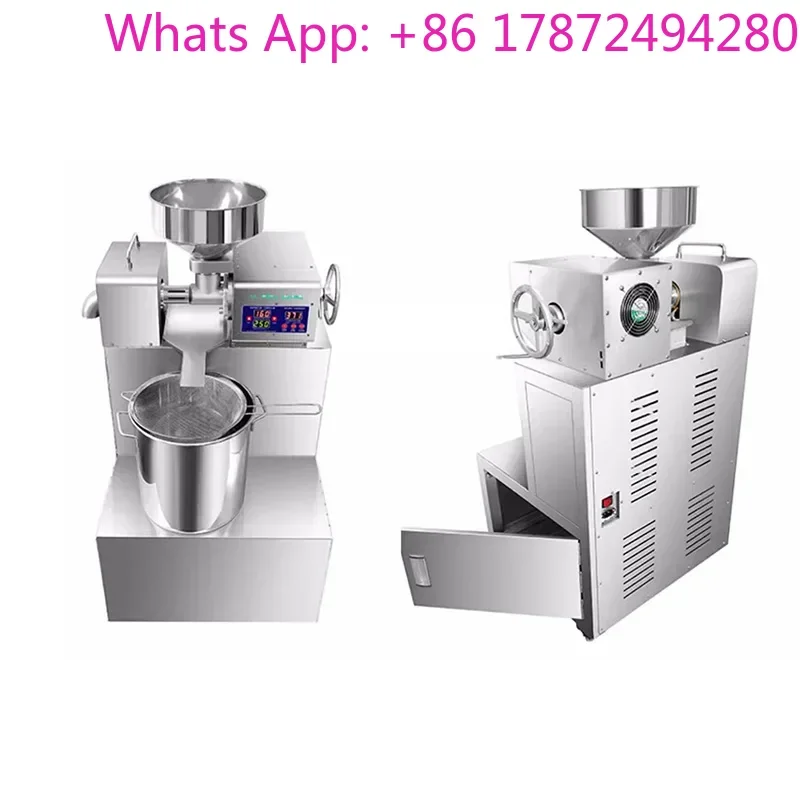 P30 Oil Press Machine Medium-Sized Commercial Fully Automatic Digital Temperature Control 2520W Power 20-30Kg/H