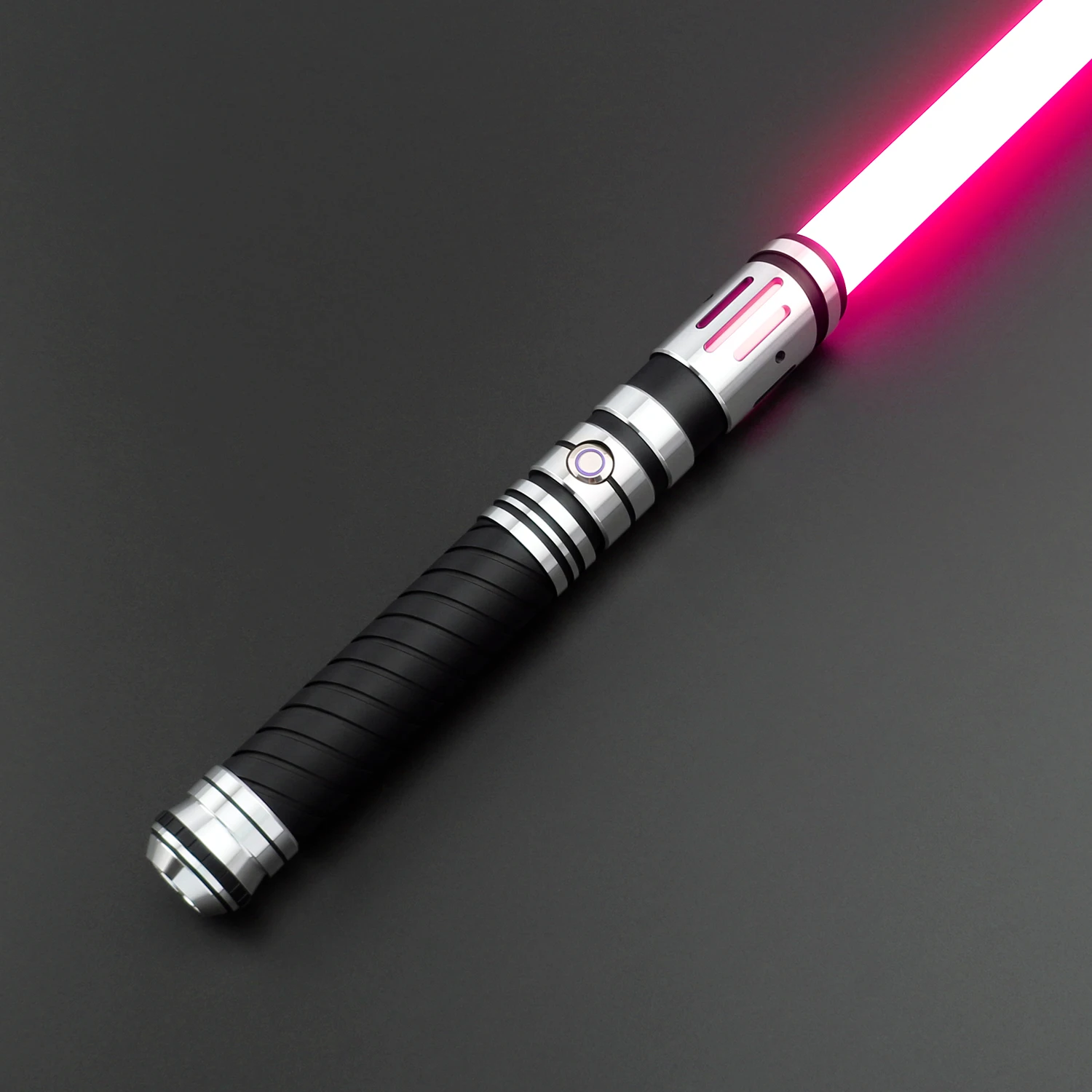 TXQSABER Lightsaber Neo Pixel Laser Sword Heavy Dueling RGB SNV4 Smooth Swing Blaster Metal Hilt Force Cosplay Jedi Toys