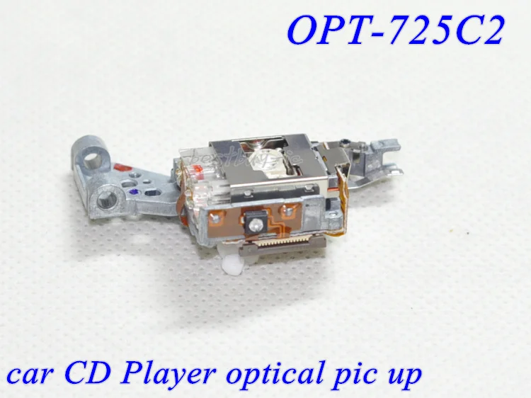 車のCD用レーザーレンズ,新品,選択-725, opt-725c2