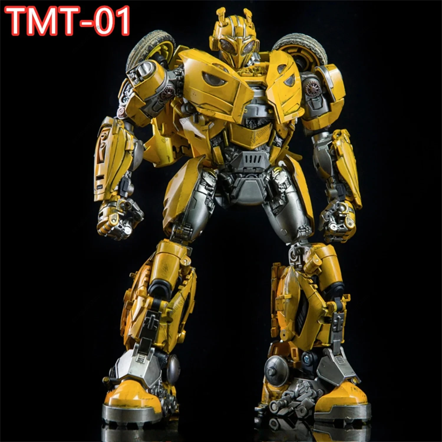 【在庫あり】TMT TMT-01 バンブルビー バトルダメージペイント DLX 可動フィギュア ギフト コレクタブル