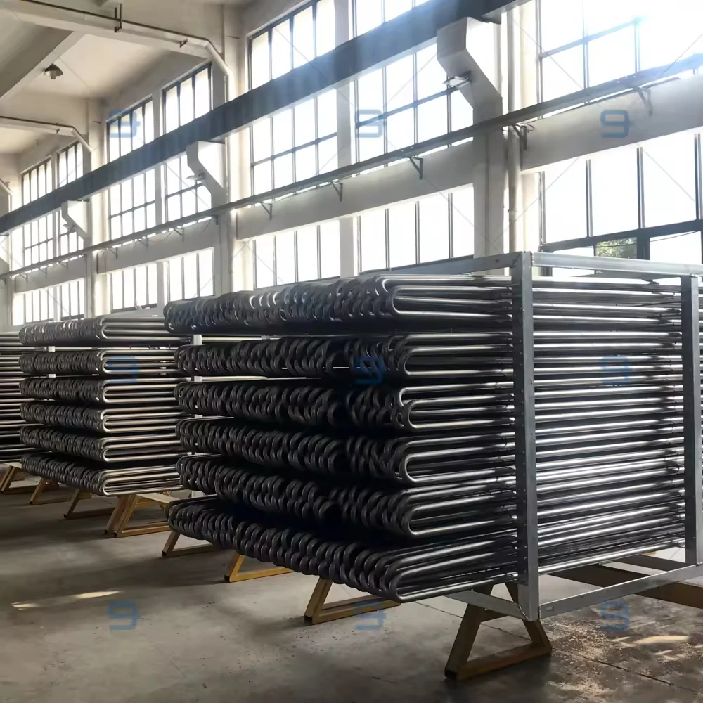 

Custom Size Condenser Evaporator Heat Exchanger Condenser Coil Evaporator Coil