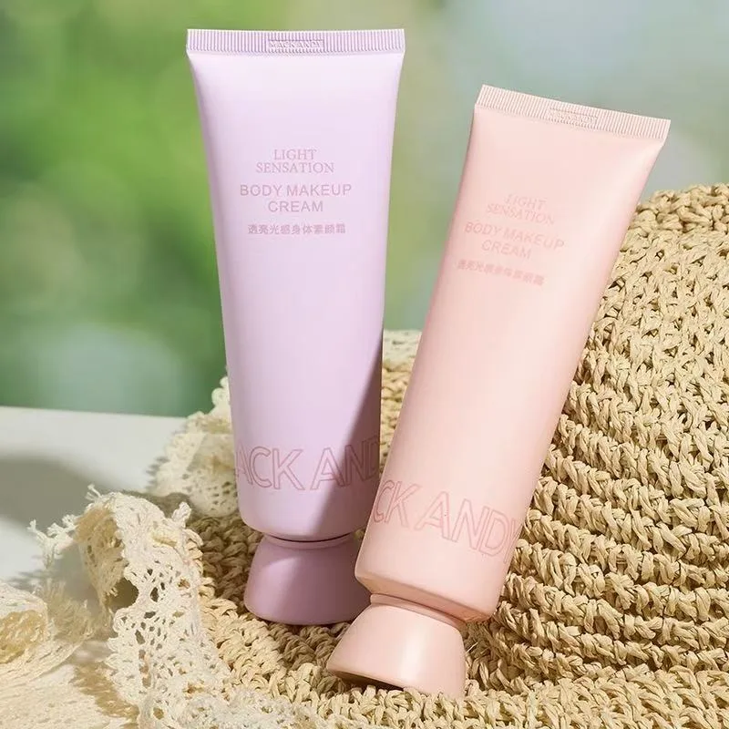 Body Foundation Waterproof Sweatproof Long Lasting Tone Up Natural Glow Finish Brighten Skin Remove Yellowish Tone Full Body