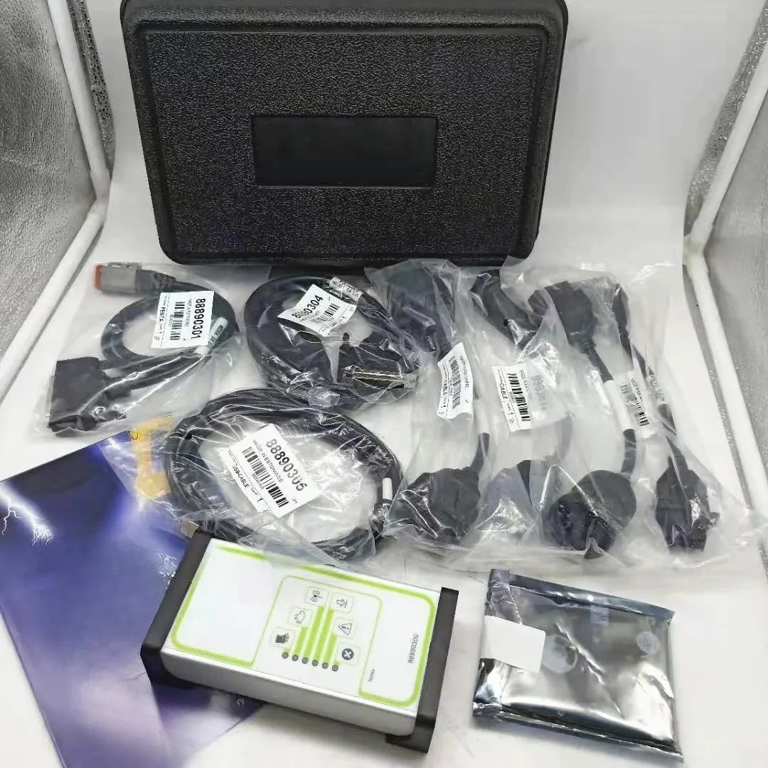 أداة تشخيص الحفارة Vocom 88890300 VCADS مجموعة محول الاتصالات Vcads رابط البيانات 88890300 #4