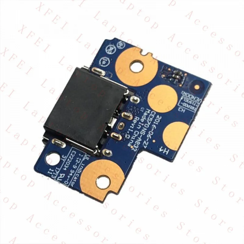 F DC In Charging Power Jack Board For Lenovo E570 E575 NS-A832 01EP131 cnj