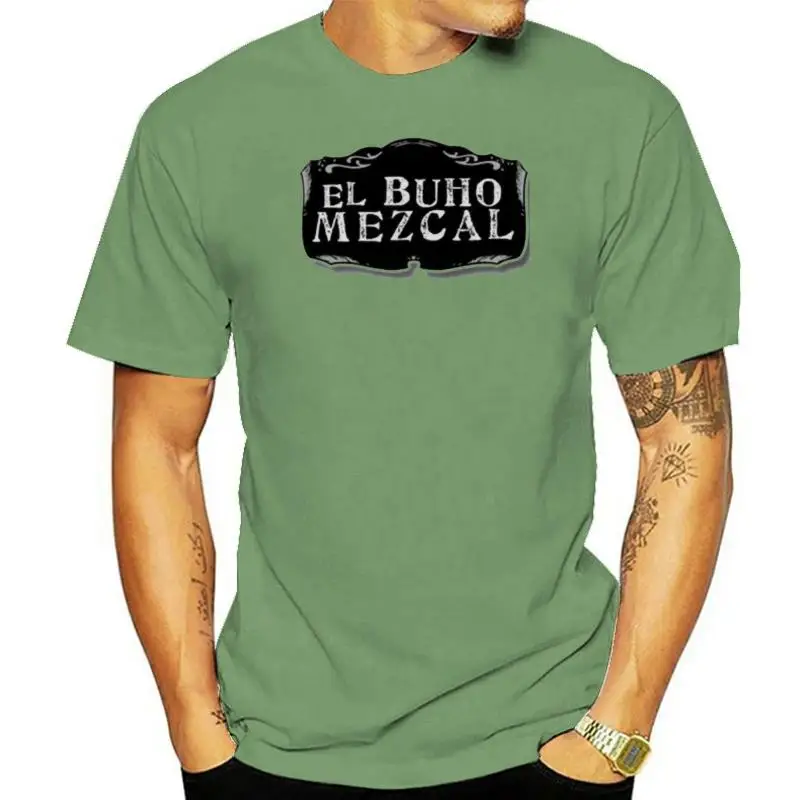 el buho mezcal mexican drink warm Oaxaca T Shirt