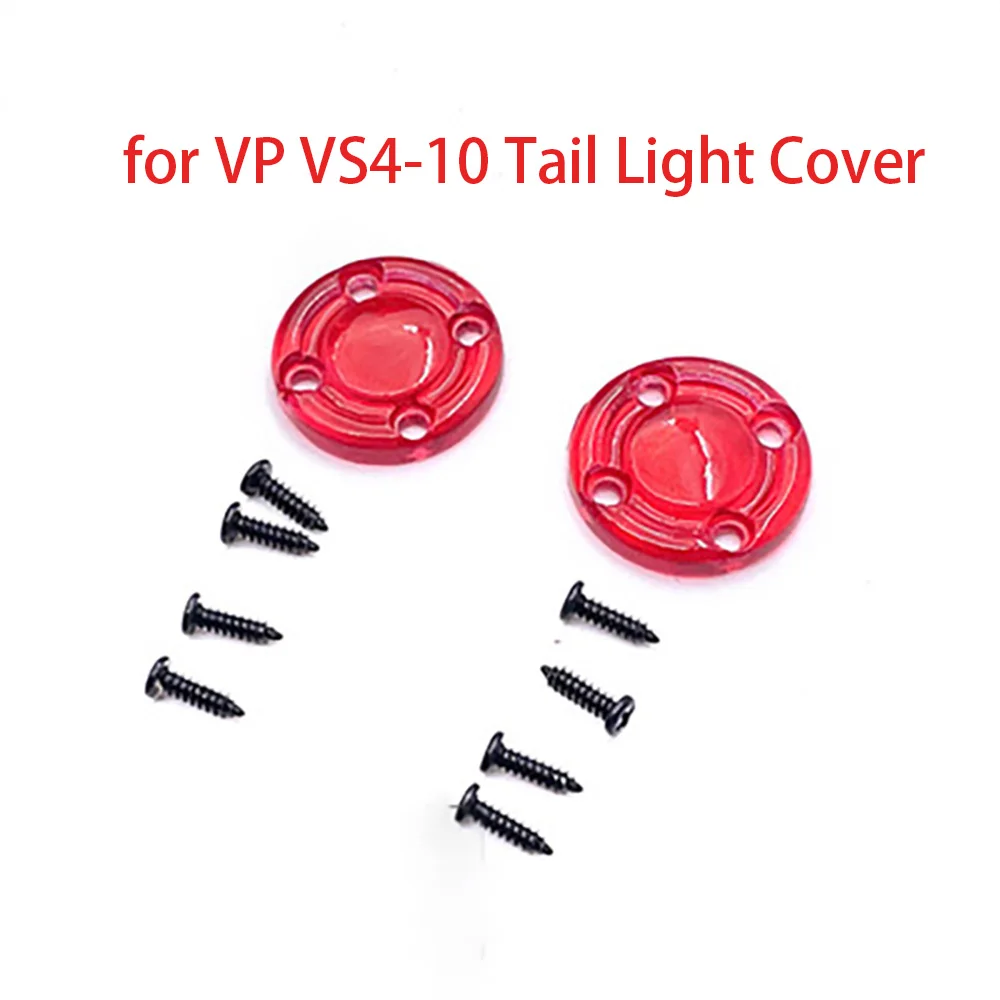 

Transparent Red Tail Light Cover Set VP VS4-10 Tail Light Cover Set Tail Light Cover Includes 8 Screws