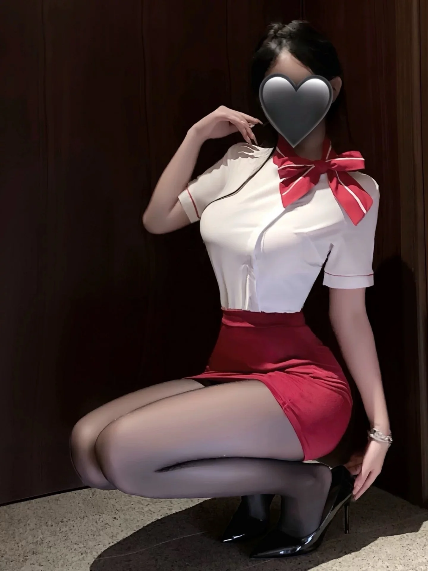 Sexy Pure Desire Air Stewardess Uniform Professional OL Secretary Lady Style Shirt Bodycon Skirt Halloween Cosplay Suit