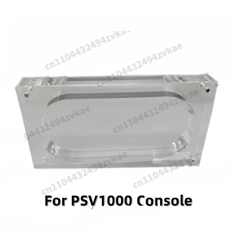 High Transparency Acrylic Magnetic Cover Console Storage Box For