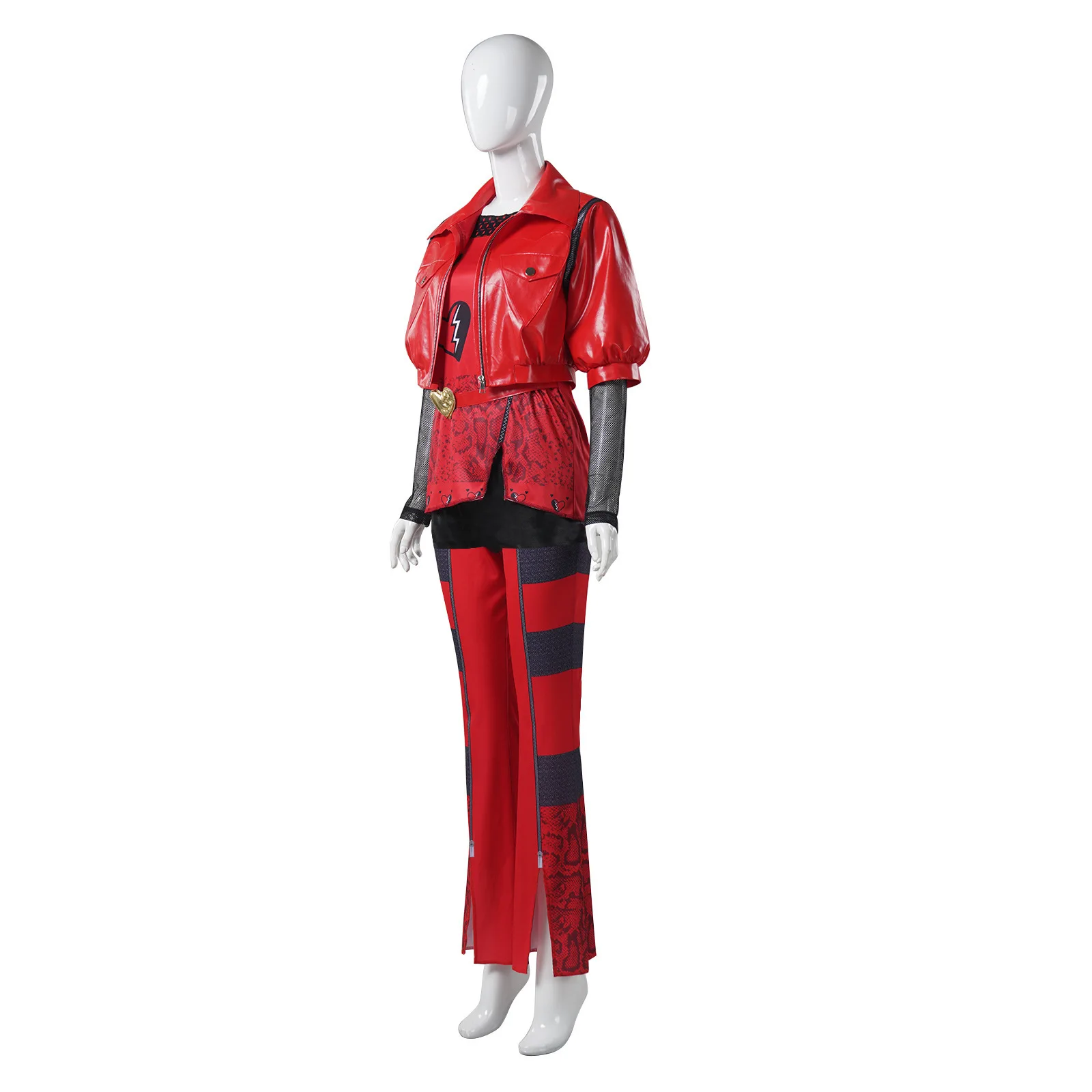 

Descendants 4 The Rise Of Xiaohong Cosplay Clothing, Queen Descendants Xiaohong Suit Cos Clothing Cross-border Supply