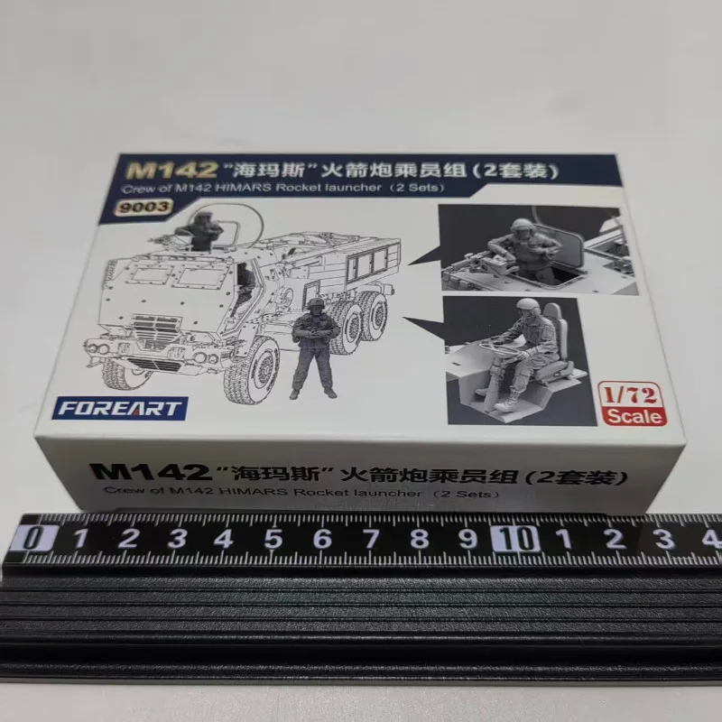

FORE ART 9003 1/72 Комплект из 2 комплектов пластиковых моделей M142 HIMARS ROCKET LAUNCHER с 3D-печатью
