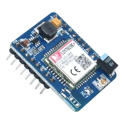 LCC Chip New Original Multi-Band B1/B3/B5/B8/B20/B28 LTE NB-IoT M2M Module SIM7020 SIM7020E Core Board