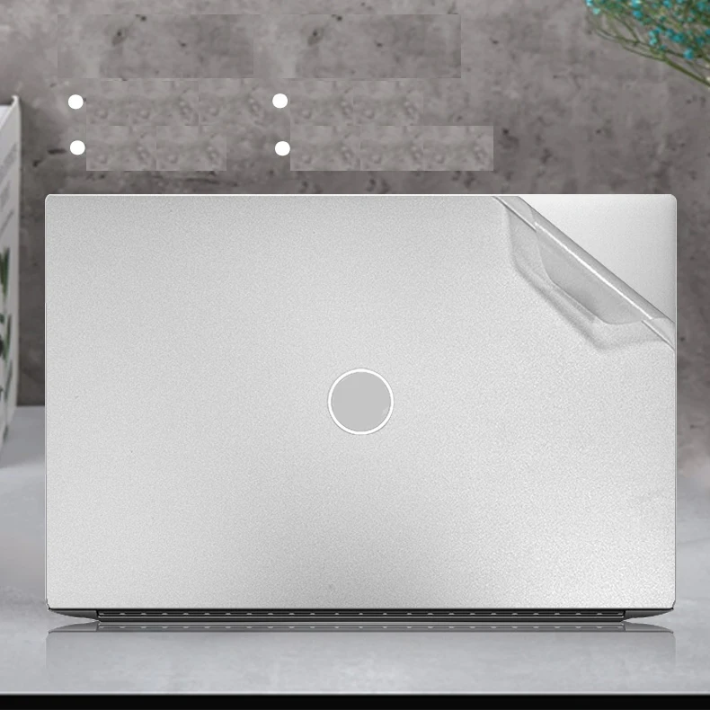 Pre-cut 1xTop+1xPalmrest+1xBottom Skin Sticker Cover For DELL XPS 13-9300/9315/9380 /XPS 15-9530/9575/9570/9500/7590 Laptop PC