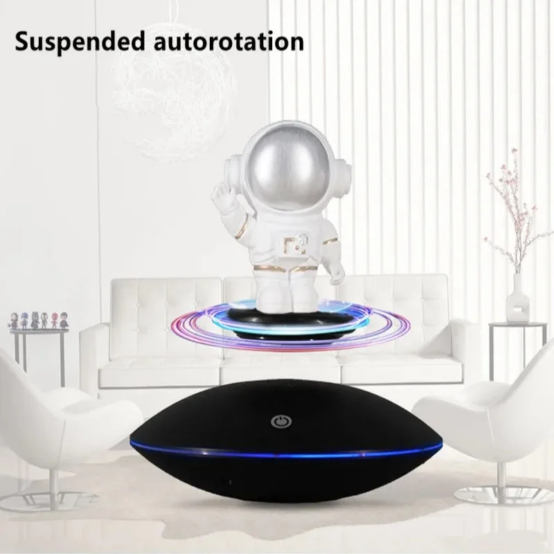 New Cool 360 Rotation Suspended Magnetic Levitation Weight Bearing 300g Display Stand Smart Remote Control Devices Best Gift