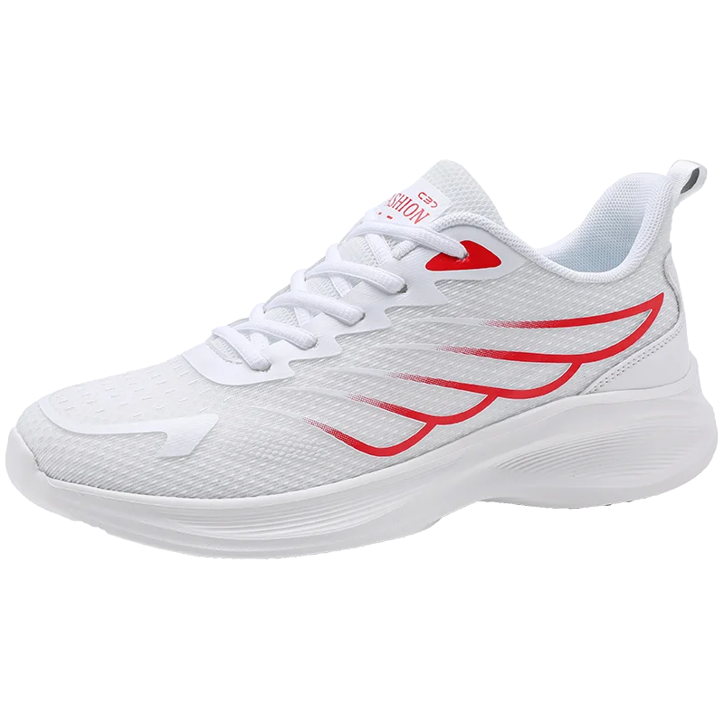 

Мужские кроссовки, легкая дышащая повседневная спортивная обувь на мягкой подошве, удобные лоферы на плоской подошве, тренировочная обувь