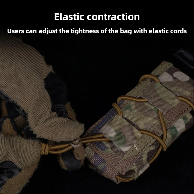 حامل عاصبة مولي IFAK TQ حامل الحقيبة الطبية التكتيكية الحافظة الإسعافات الأولية عبر التصحيح/الحبل العنقي مع عاصبة