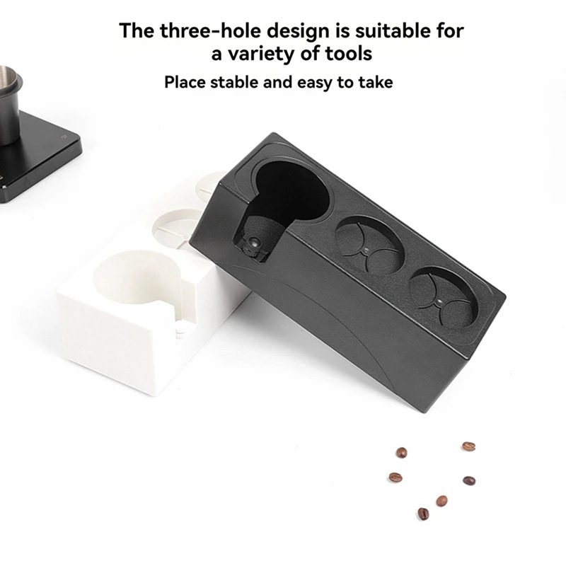 Espresso Machine Powder Holder, Coffee Storage Holder, Handle Support Stand, Espresso Machine Accessories