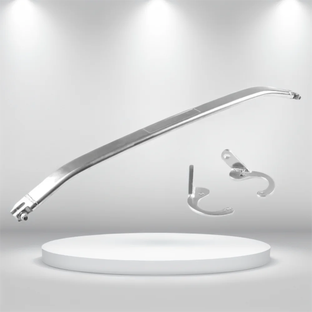 

Передняя стойка, черная передняя верхняя распорка стойки для Honda 92-00 Civic EG EK/93-97 Del Sol/94-01 Integra DC2