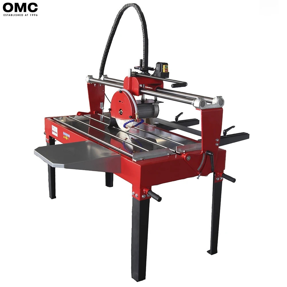 

Granite Marble Tile Slab Cutter Machine with 1200mm Cutting Length