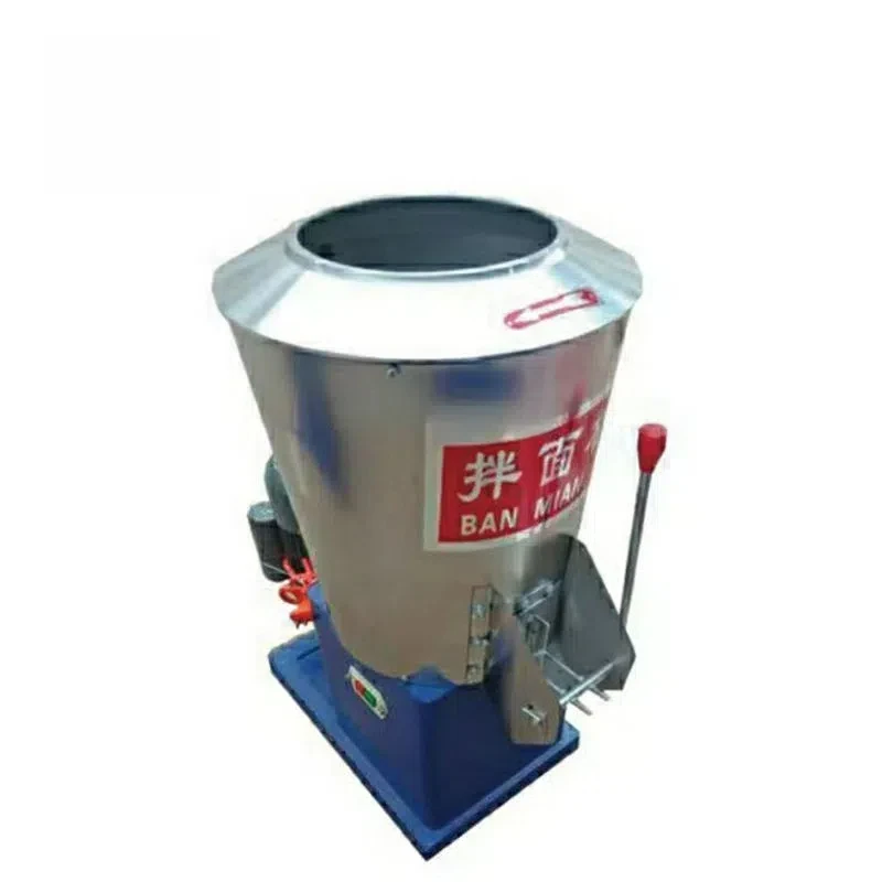 Commercial Corn Flour Blender 15/25/50kg Wheat Flour Mixer Flour Powder Mixing Machine Spiral Dough Mixer for Noodle Pasta Use