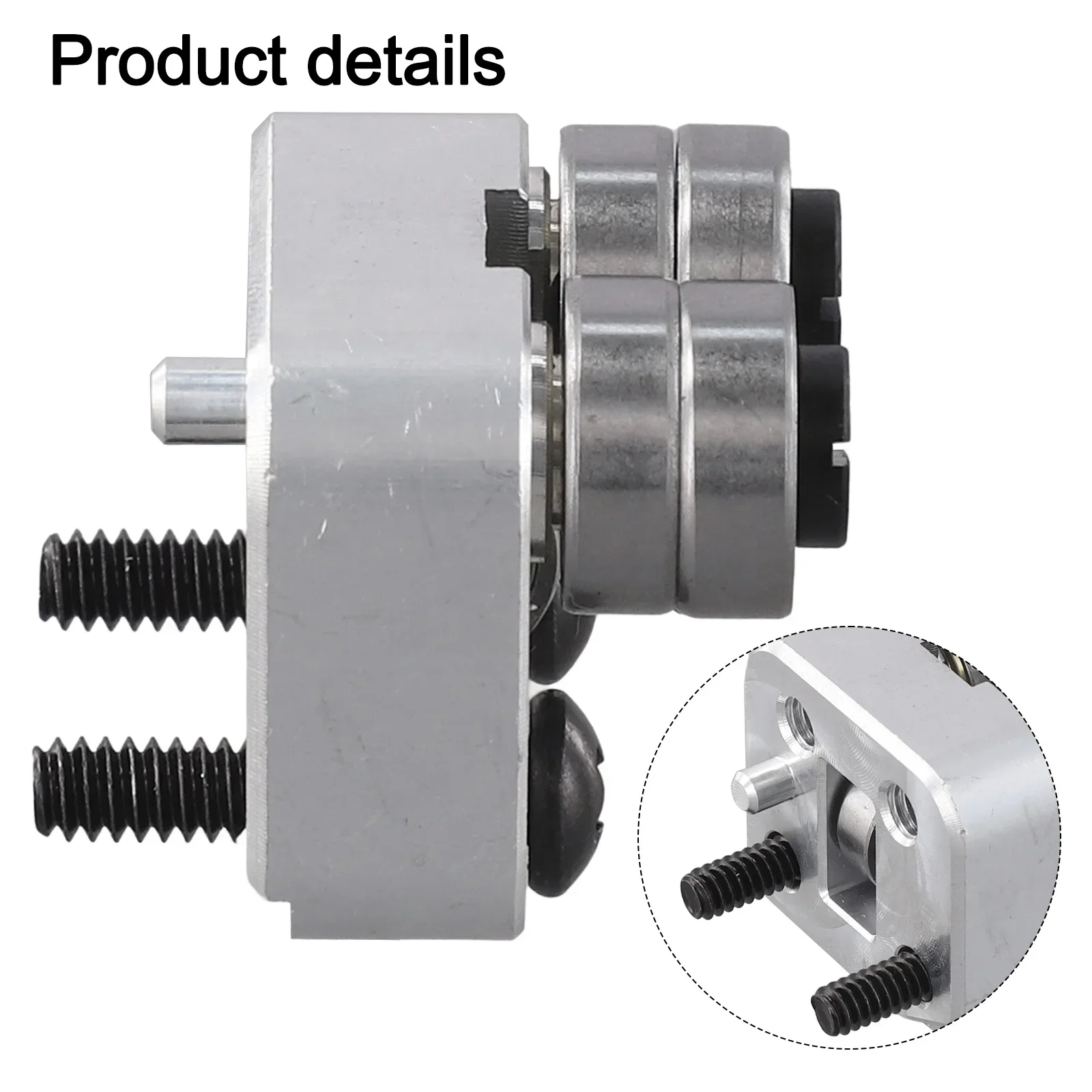 

Bandsaw Accessories Rear Guide Roller Kit Tool Maintenance Deep Cut Bandsaw Part Replacement Roller Compatible With 2729-20