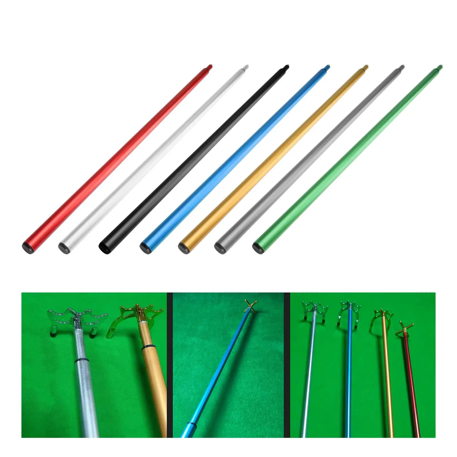 

Бильярдный кий, мостик, выдвижной креативный портативный аксессуар для бильярдного стола, подставка для бильярдного кия для соревнований