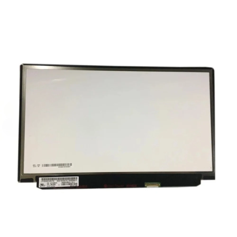 

12.5'' LP125WH2-SPT1 T2 LP125WH2-TPH1 M125NWR3 For LENOVO X240 X250 X260 X270 X280 LCD Screen IPS Display Matrix 1366x768 30Pin