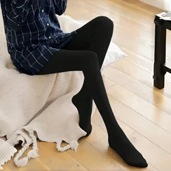 1 Piece  Minimalist Women'S Black Everyday Tights