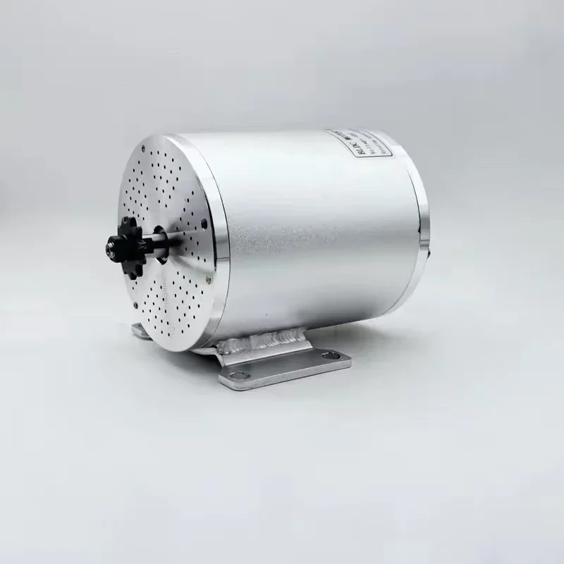 60V 72V Brushless High Speed Motor 3000W Electric ATV Electric Scooter High Power Motor BLDC T8F Sprocket MY1020