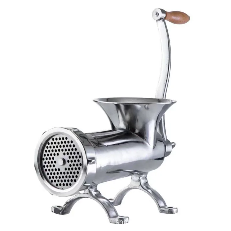 

Manual Electric Power Meat Grinder Mincer Sausage Filler Chopper Sausage Filler Beef Chicken Dogs Animals Kitchen