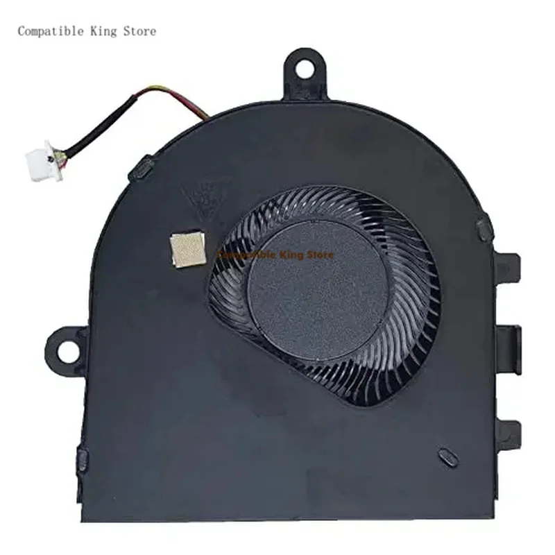 D Replacement New Laptop CPU Cooling Fan for DELL Insprion 3480 3481 5493 5494 3493 Latitude 3490 Series Fan