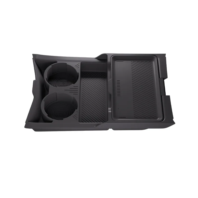 

Подходит для Great Wall Haval M6 2023, нижний ящик для хранения с центральным управлением, коврик для хранения, автомобильные принадлежности, модификация украшения