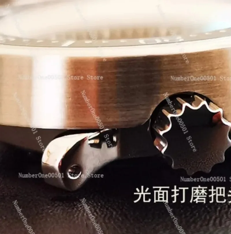 

300m Diver Watch Case for NH35 6R15 Movement Mod Stainless Steel