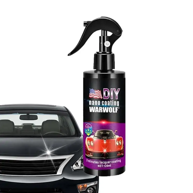 

Liquid Car Polishing Agent 120ml Car Paint Protection Anti Scratch Glass Coat Anti Scratch Car Liquid Sealant Protection Super H