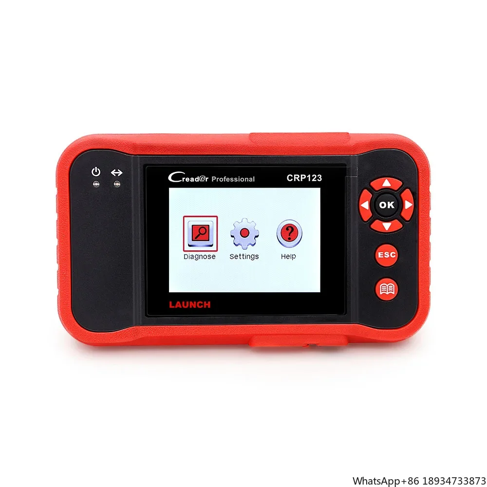 Automatic Transmission Diagnostic Tools Launch Creader CRP123 obd code reader Car Diagnostic Computer