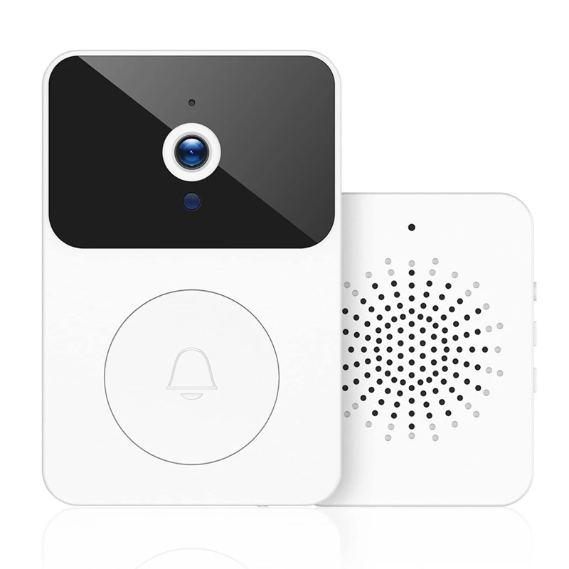 Video Doorbell, Doorbell Camera Wireless, Doorbell Wireless, Video Doorbell With Chime 2.4Ghz Wifi Only For Houses