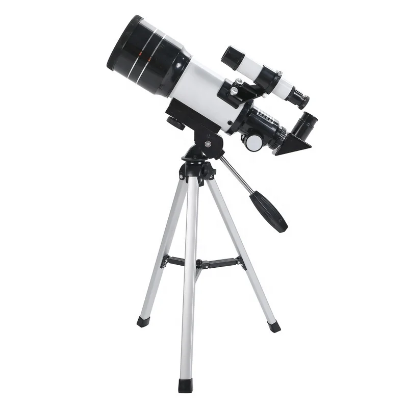 70030 Children's Entry-level Monocular Astronomical Telescope With Finderscope Viewfinder Viewing Star Telescope