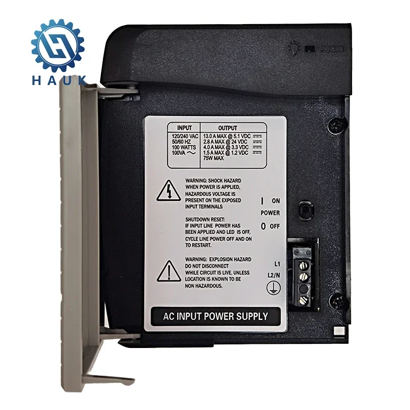 

allenbradley 1756-PA75 plc automation programmable logic controller modular plc supplier